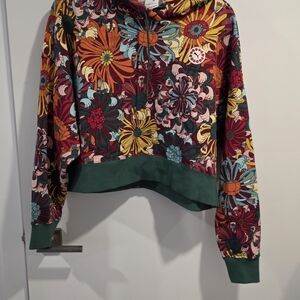 Puma Multicolor Floral Hoodie